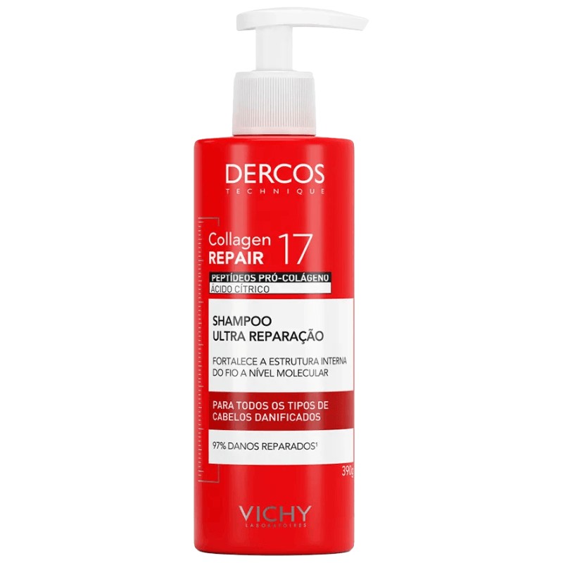 Vichy Dercos Collagen Repair 17 Shampoo 390 Mlrn