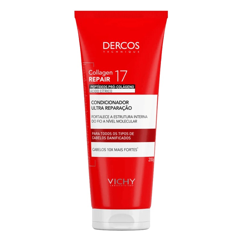 Vichy Dercos Collagen Repair 17 Condicionador 200g