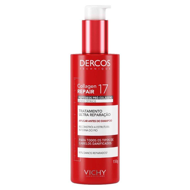 Vichy Dercos Collagen Repair 17 Pre Shampoo 150g