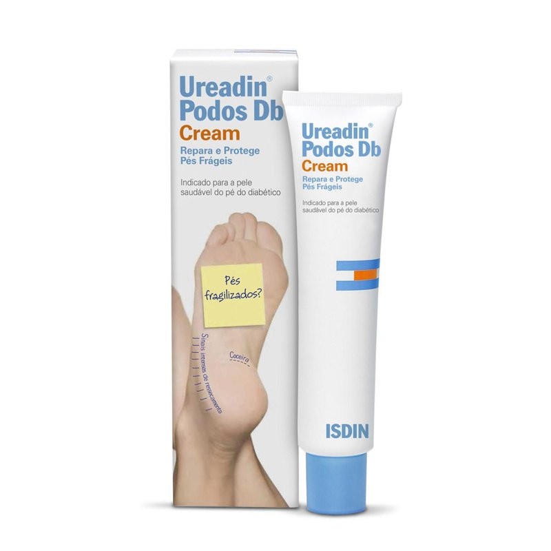 Creme Hidratante Para Os Pes Ureadin Podos Isdin 102gr