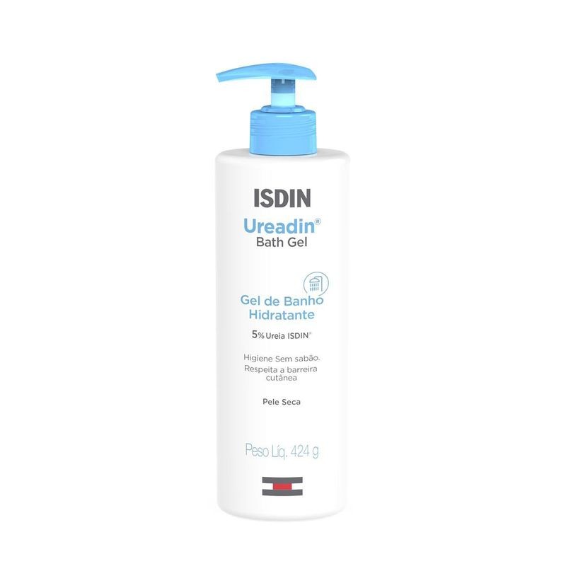 Gel De Banho Hidratante Ureadin Isdin 424 Gr