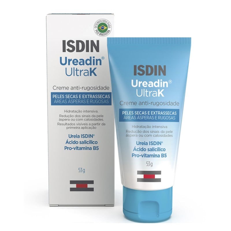 Creme Hidratante Intensivo Ureadin Ultrak Isdin 53g
