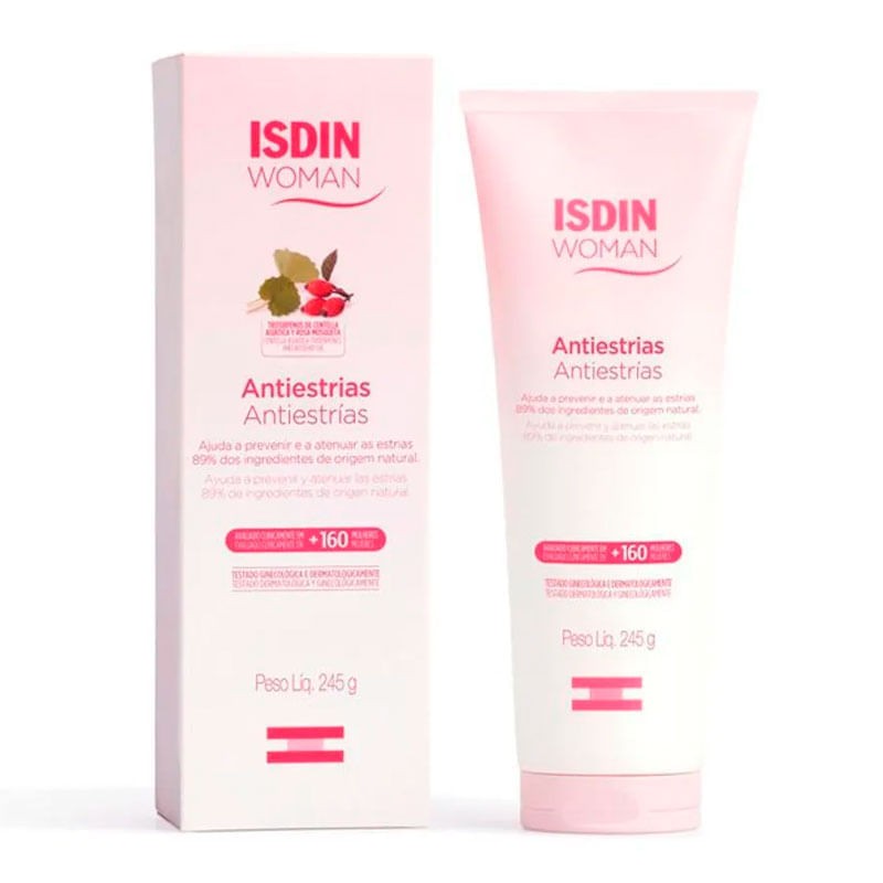 Creme Antiestrias Woman Isdin 245g
