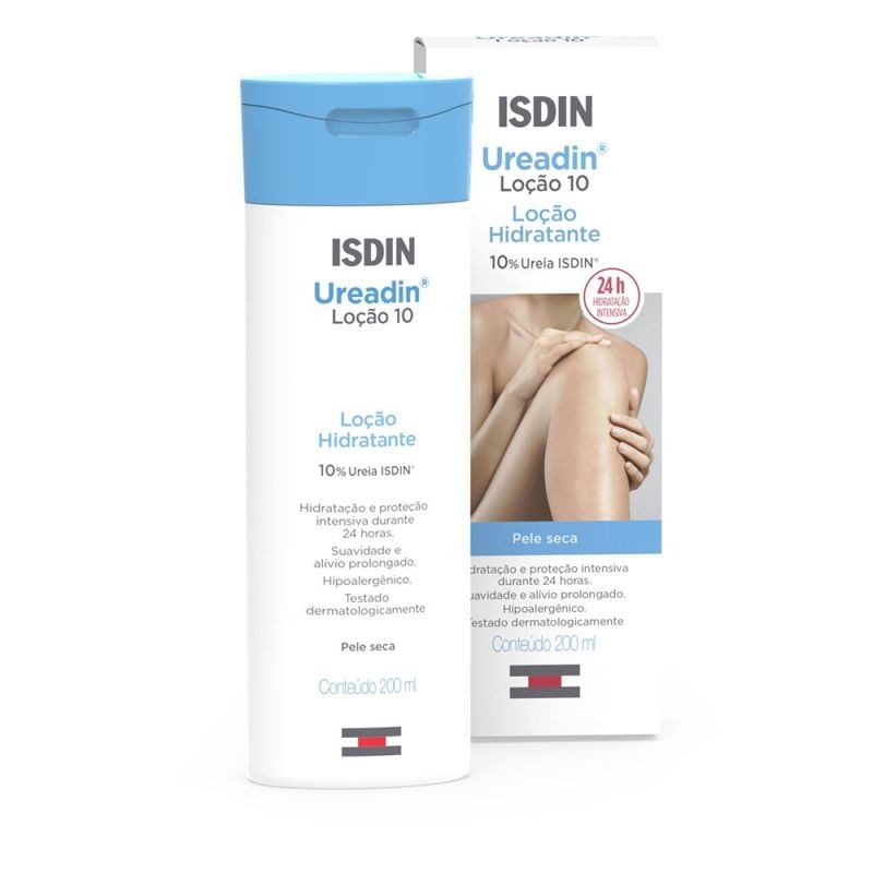 Locao Hidratante Ureadin 10% Isdin 200ml