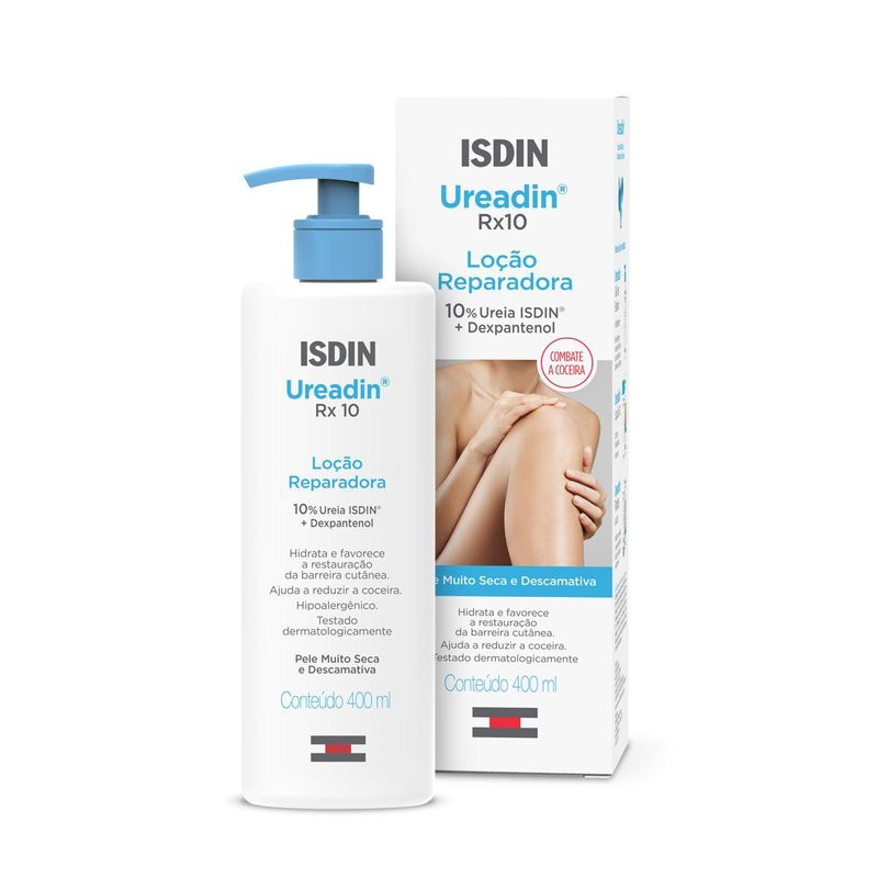 Locao Hidratante Ureadin Rx Isdin 400ml