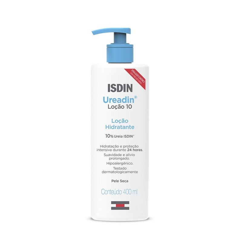 Locao Hidratante Ureadin 10% Isdin 400ml