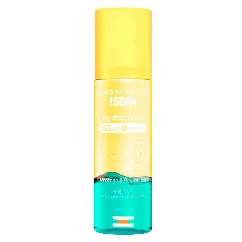 Protetor Solar Corporal Hydro Lotion Fps50 Isdin 200ml