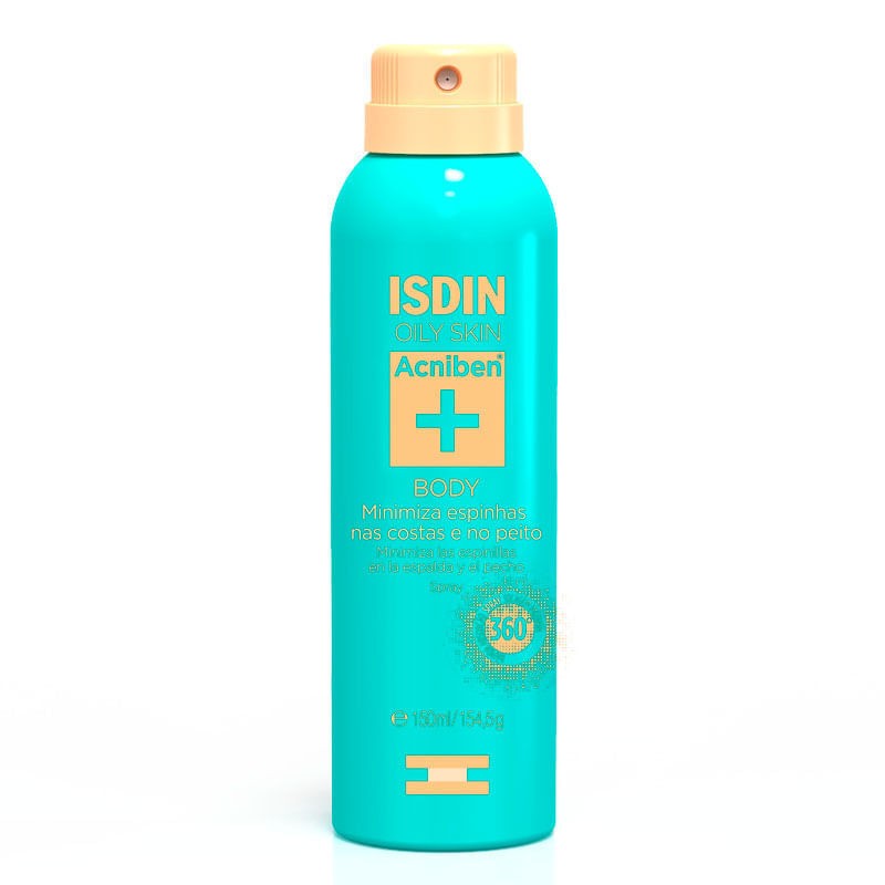 Acniben Spray Corporal Isdin 150ml