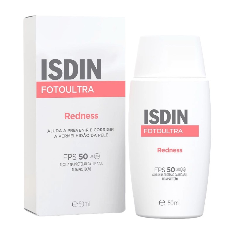 Isdin Protetor Solar Fusion Water Redness Fps50 50ml