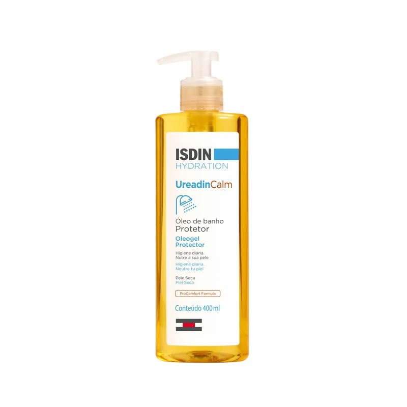Oelo De Banho Calm Ureadin Isdin 400ml