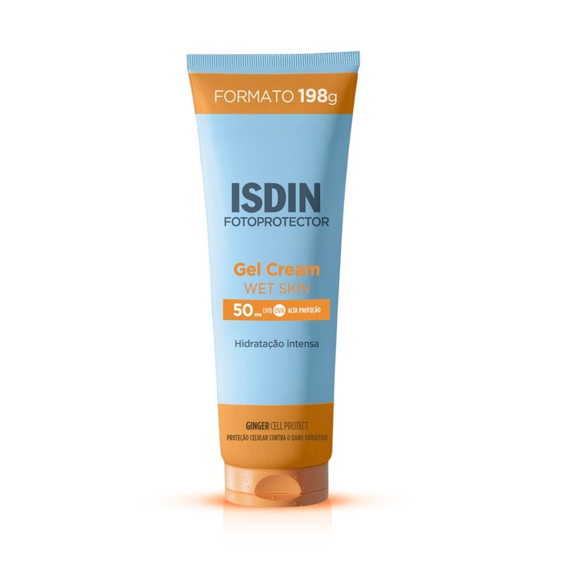 Protetor Solar Corporal Gel Creme Fps50+ Isdin 198g