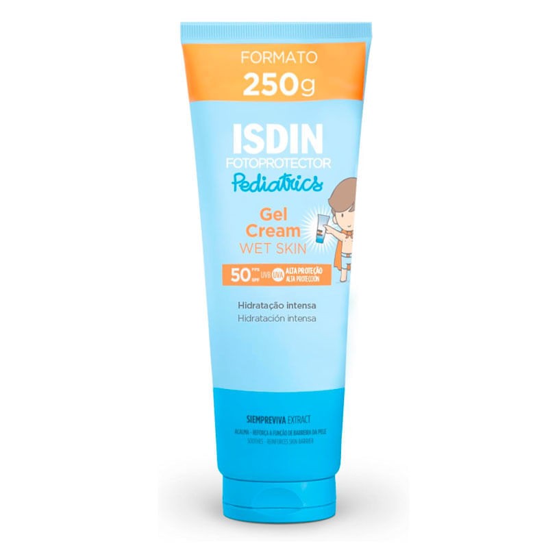 Protetor Solar Corporal Isdin Gel Cream Pediatrics Fps50 250g
