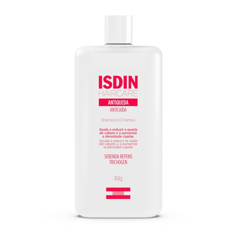 Shampoo Isdin Hair Care Antiqueda 414g