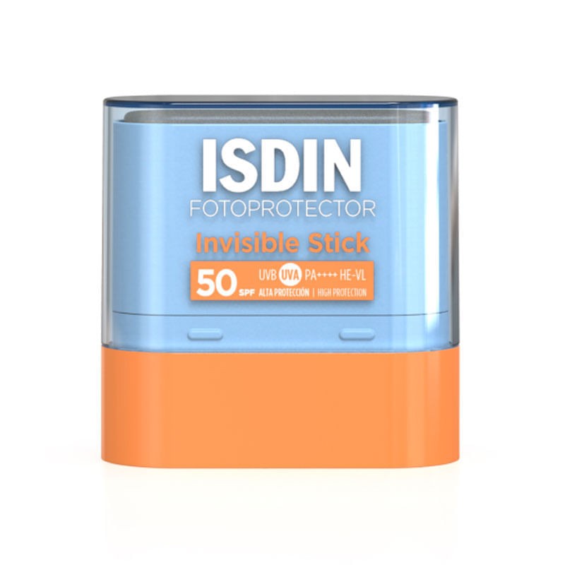 Protetor Solar Em Bastao Invisible Stick Isdin Fps50 10g