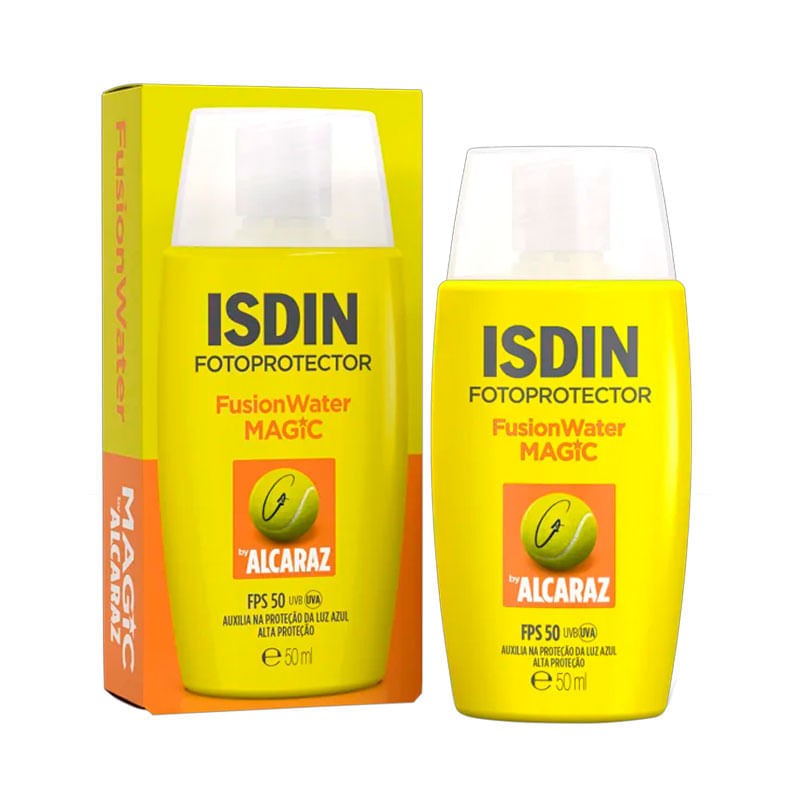 Protetor Solar Isdin Fusion Water Magic Edição Esp By Alcaraz Fps50 50ml