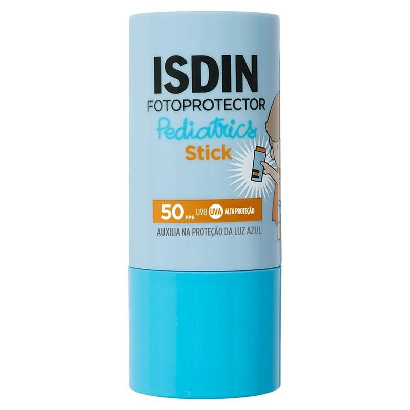 Protetor Solar Isdin Pediatrics Stick FPS 50 20g