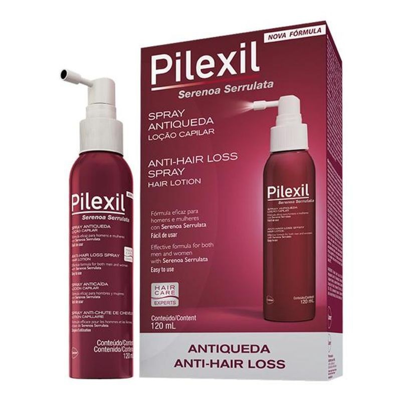 Locao Capilar Pilexil 120ml