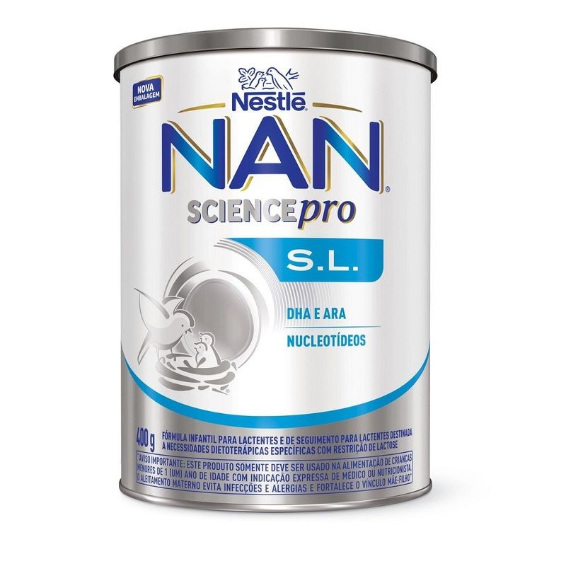 Nan Sem Lactose FI Nestle 400g
