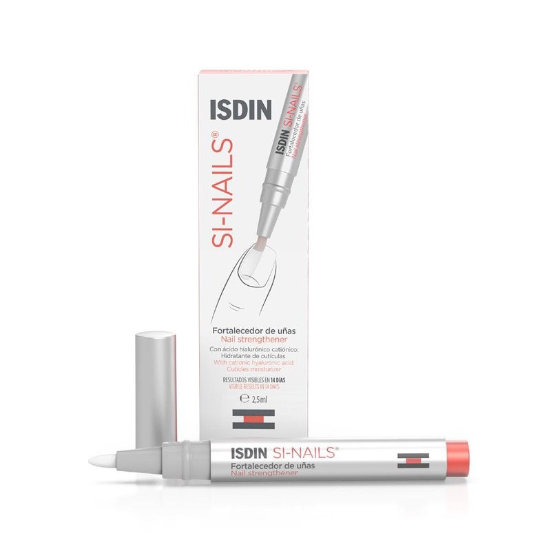 Fortalecedor De Unhas Si-nails Isdin 2,5ml