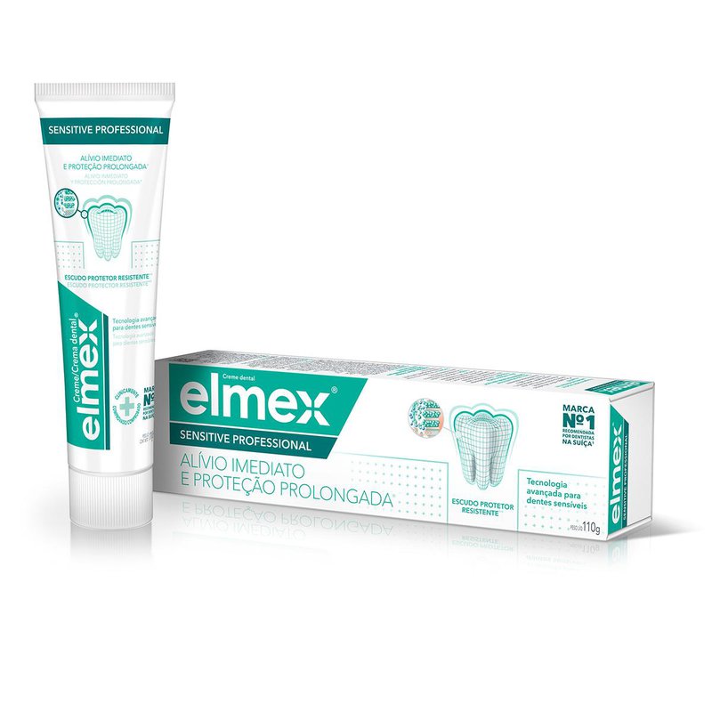 Creme Elmex Factal Sensitive 110g