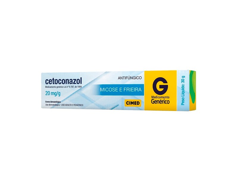 Cetoconazol 20mg/g creme Cimed