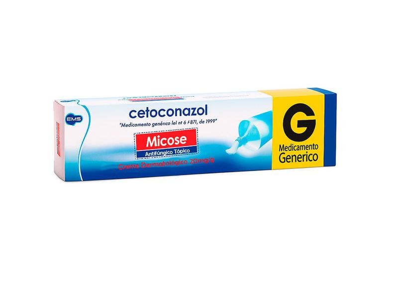 Cetoconazol 20mg/g creme 30g EMS