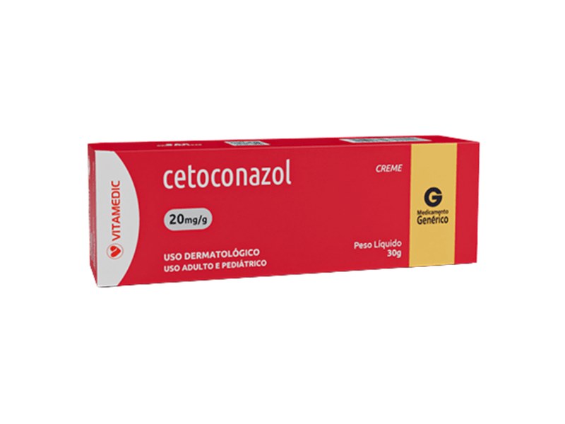 Cetoconazol 20mg creme 20g Vitamedic