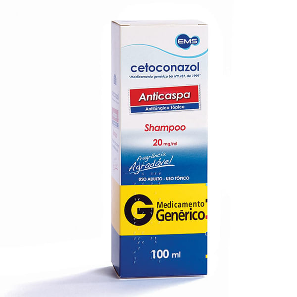 Cetoconazol shampoo 100ml EMS