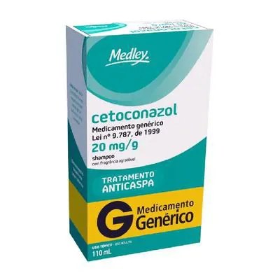 Cetoconazol 20mg/g shampoo 110ml Medley