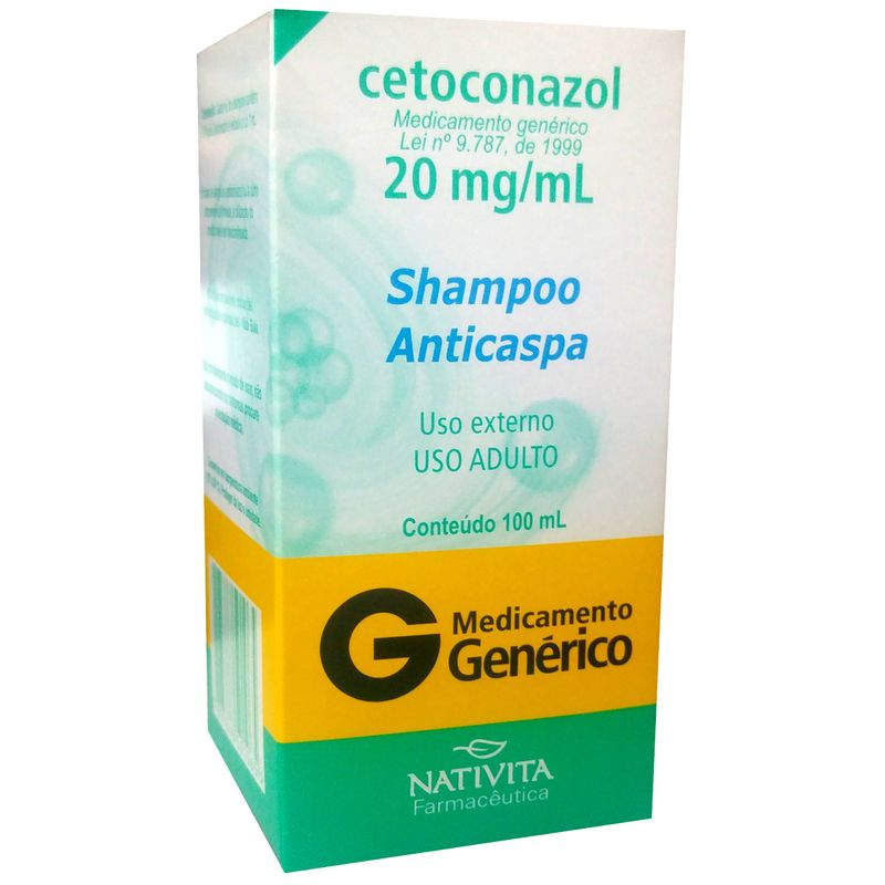 Cetoconazol shampoo 100ml Nativita