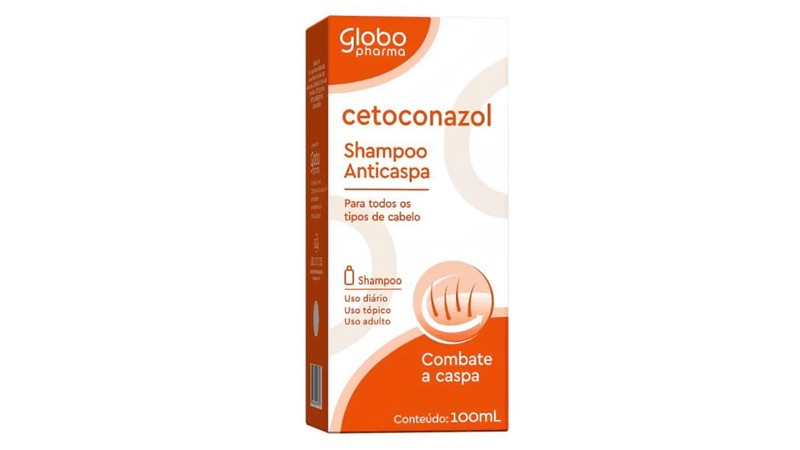 Cetoconazol shampoo 100ml Globo